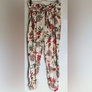 One 5 One Boho Floral Print Pants